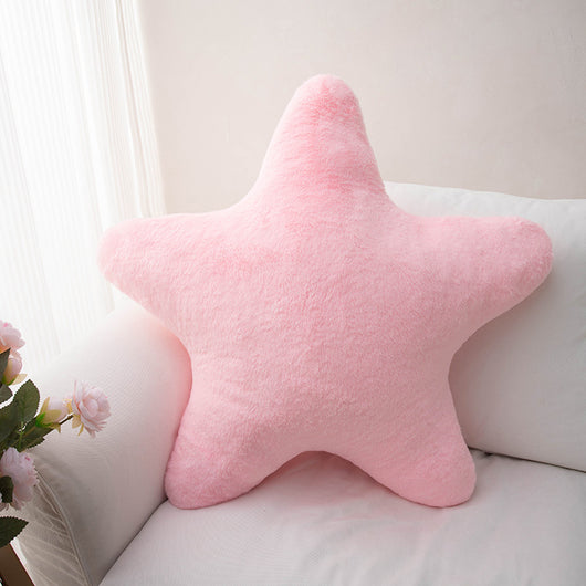 Almohada de Peluche Suave con Patrón de Estrellas - Regalo Perfecto Soft Girl - Image 7