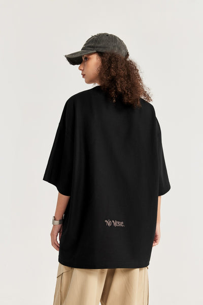 Playera Casual de Twill Vintage con Bordado - Image 9