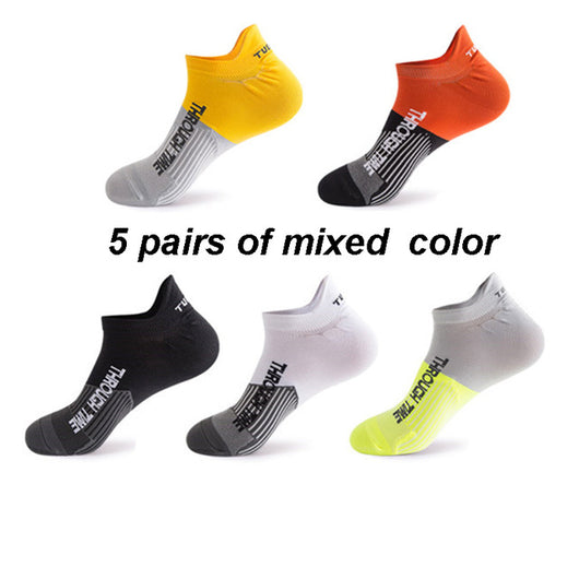 Calcetines Deportivos Transpirables Absorbentes de Sudor sin Olor - Image 14