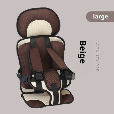 Cojín de Asiento para Auto y Sofá - Comodidad y Seguridad para Niños - Image 16