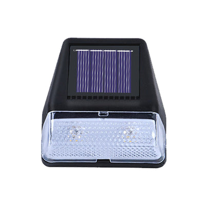 Luz LED Solar para Escaleras y Cercas - Lámpara Impermeable para Jardín - Image 5
