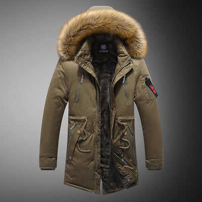 Chaqueta Casual Mediana con Capucha y Forro Polar - Image 13