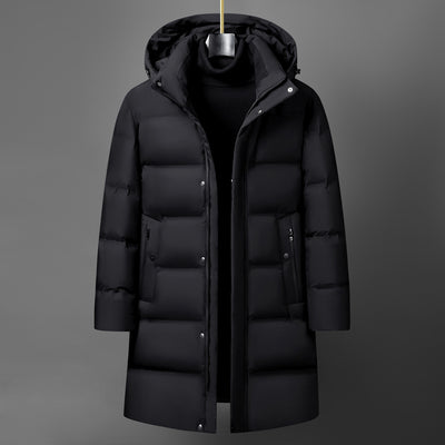 Chamarra Acolchada de Invierno para Hombre, Corte Medio - Image 6