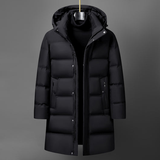 Chamarra Acolchada de Invierno para Hombre, Corte Medio - Image 6