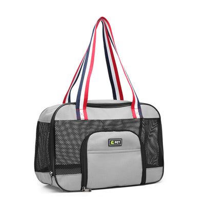 Bolsa Transportadora Plegable y Respirable para Gatos - Image 8