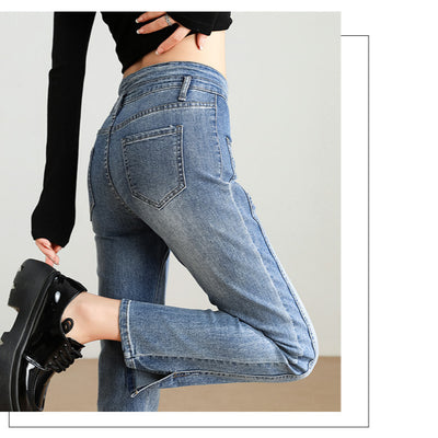 Pantalones Cigarette de Cintura Alta Reductores con Diseño Elegante y Moderno - Image 4