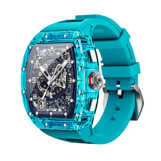 Reloj Inteligente WS6 Richard Smart con Llamadas Bluetooth, Pantalla Curva y Resistencia Total - Image 21