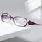 Gafas de Lectura Retro Azul con Filtro de Luz Azul y Resorte Flexible