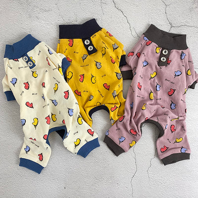Ropa de Abrigo para Perros - Diseño Cartoon Algodón Otoño Invierno - Image 9