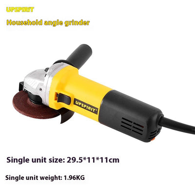 Amoladora Angular 125mm Profesional - Corte, Pulido y Desbaste - Image 6