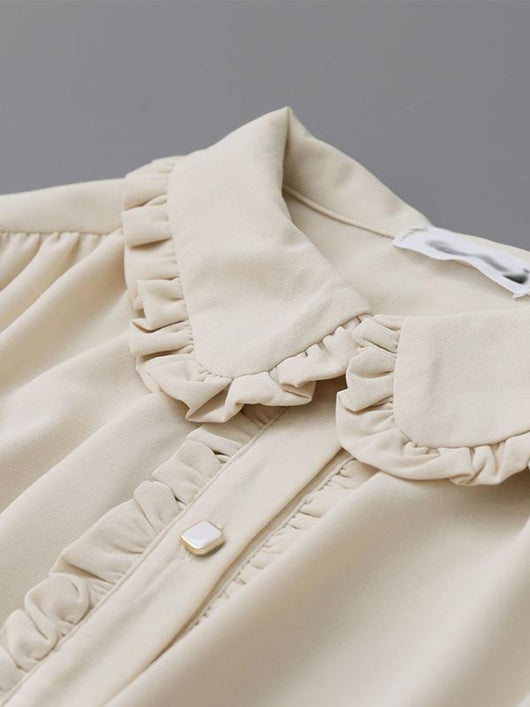 Blusa Suelta con Mangas Farol para Mujer - Image 11