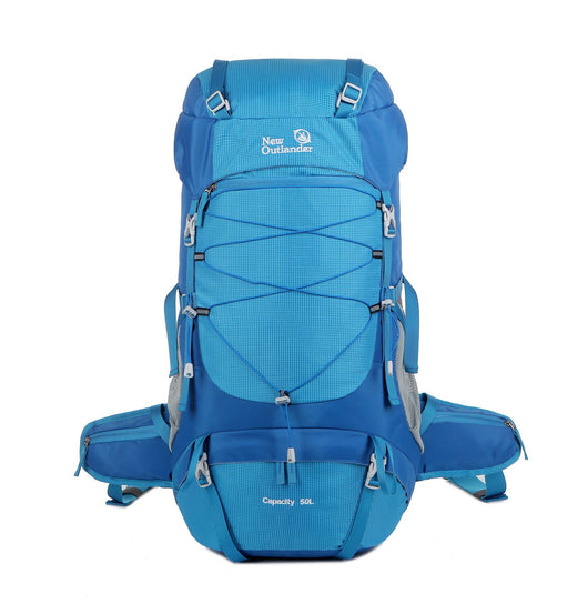 Mochila de Senderismo 50L - Bolsa de Montaña Resistente para Trekking y Camping - Image 10