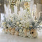 Pared Floral Decorativa para Bodas y Eventos - Fondo de Bienvenida Premium