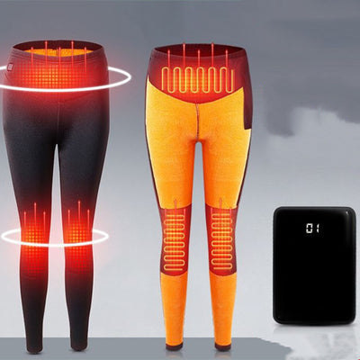 Leggings Térmicos Gruesos para Esquí en Montaña