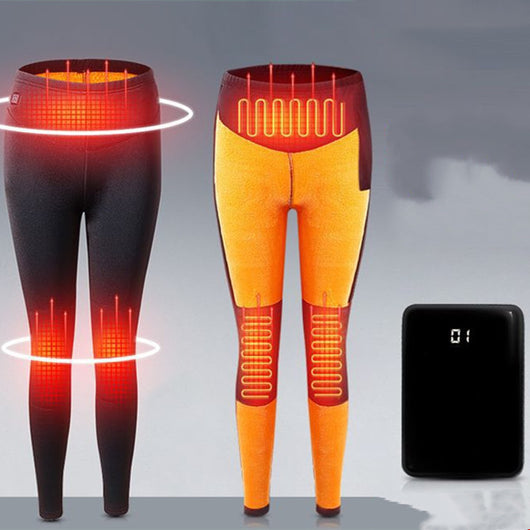 Leggings Térmicos Gruesos para Esquí en Montaña