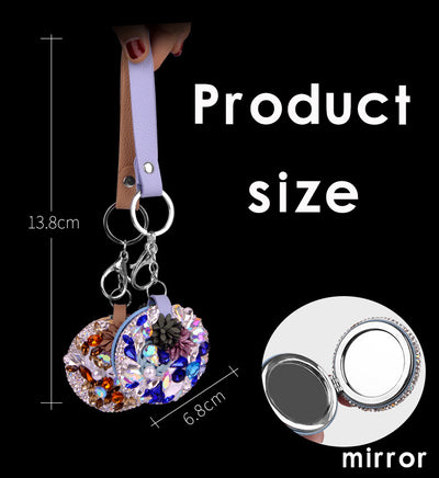 Dije de Llave de Auto para Mujer de Alta Gama con Personalidad Distintiva - Image 6