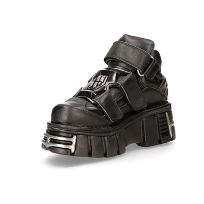 Zapatos Casuales Dad Shoes con Suela Metálica - Diseño Versátil y Punta Redonda - Image 9
