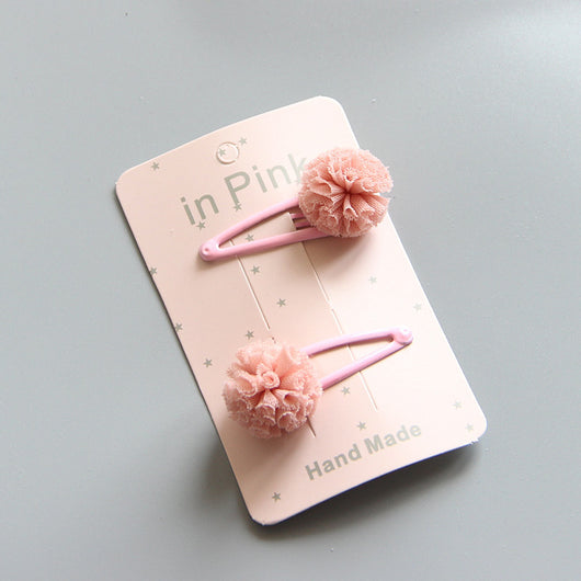 Clip de Cabello Infantil con Diseño de Malla Suave - Image 17