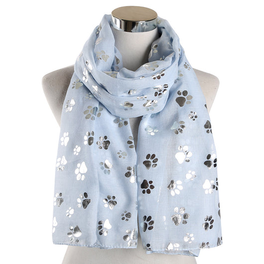 Foulard Largo Estampado Primavera Verano - Chal Versátil de Poliéster - Image 12