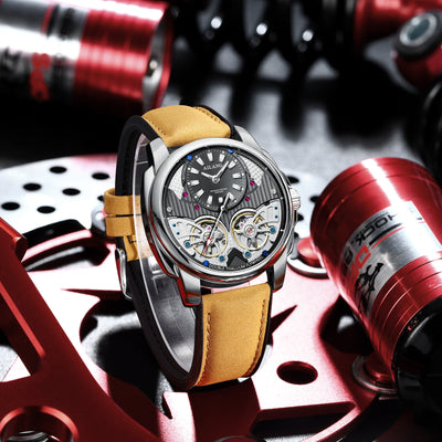 Reloj Automático de Doble Tourbillon para Hombre - Image 21