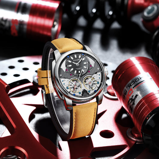 Reloj Automático de Doble Tourbillon para Hombre - Image 21