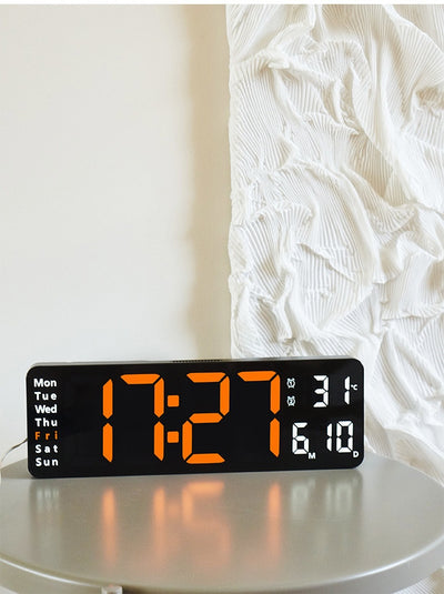 Reloj de Pared Grande para Sala de 13”, Diseño Moderno y Doble Uso - Image 18