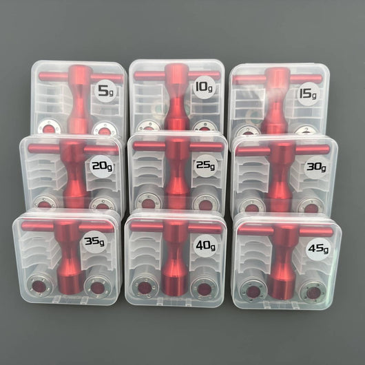 Juego de Tornillos de Cabeza Grande para Putters de Golf