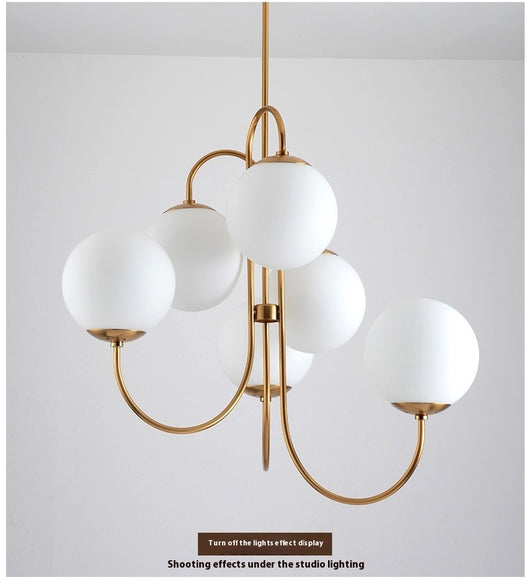 Lámpara Colgante de Hierro Moderno para Sala y Comedor - Image 3