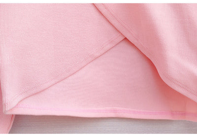 Cardigan Tejido para Danza - Abrigo Elegante sobre Vestuario de Ballet - Image 12
