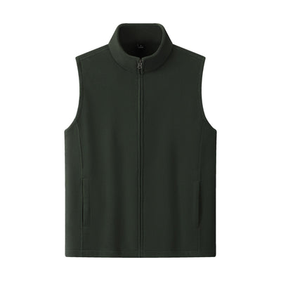 Chaleco Cardigan Reversible de Polar con Cierre de Cremallera - Image 11