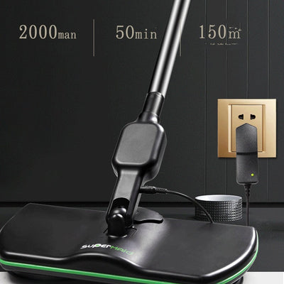 Trapero Eléctrico Inteligente Inalámbrico con Cabezal Giratorio 360° - Image 5