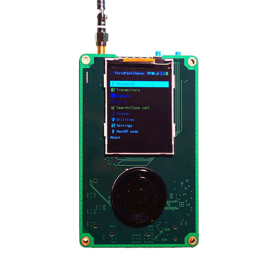 Analizador Portátil PortaPack H1 para HackRF One - Receptor SDR 1MHz-6GHz - Image 7
