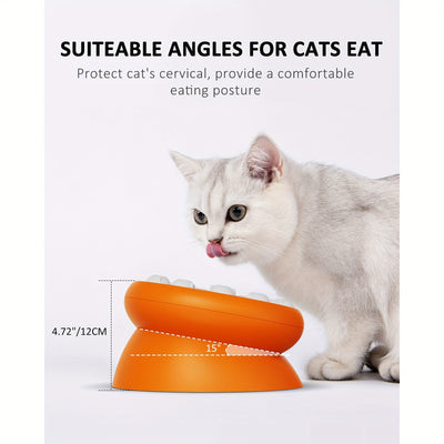 Comedero Interactivo Puzzle para Gatos - Dispensador Educativo de Alimento Seco - Image 8