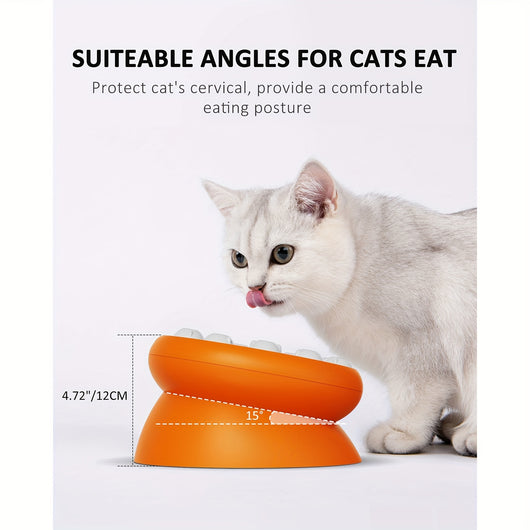 Comedero Interactivo Puzzle para Gatos - Dispensador Educativo de Alimento Seco - Image 8