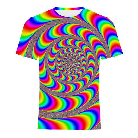 Playera Casual Hombre con Estampado Digital Cuello Redondo - Image 15