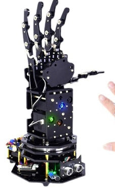 Guante Robótico de Programación Mecánica con Brazo Articulado - Image 21