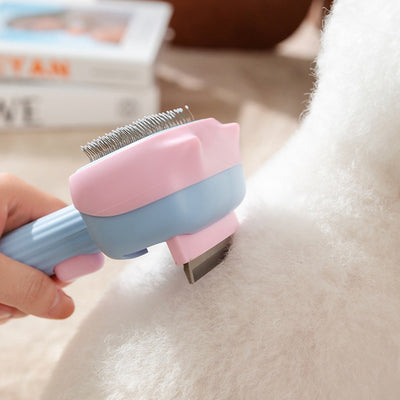 Cepillo Deshedding Profesional para Perros y Gatos - Reduce Muda y Enredos - Image 4