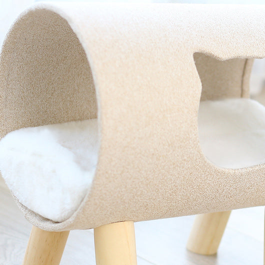 Cama Transpirable para Gatos y Perros Pequeños - Lavable y Fresca - Image 10