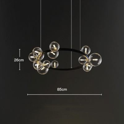 Lámpara Colgante de Cristal para Sala y Dormitorio - Image 2