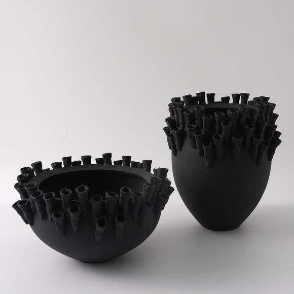 Jarrón de Cerámica Artesanal Minimalista Jingdezhen