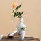 Maceta Cerámica Retro para Flores Hidropónicas - Adorno de Porcelana