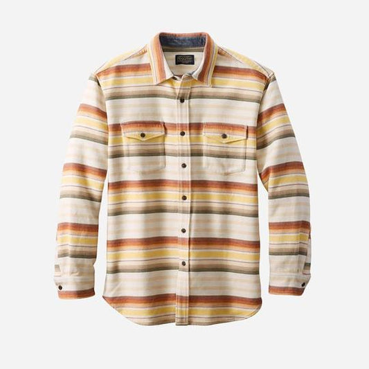 Chaqueta Térmica Cuadriculada con Forro Polar para Hombre