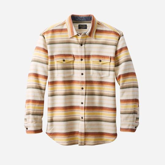 Chaqueta Térmica Cuadriculada con Forro Polar para Hombre