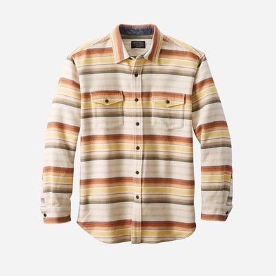 Chaqueta Térmica Cuadriculada con Forro Polar para Hombre
