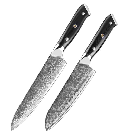 Cuchillo Chef Damasco Acero Inoxidable Estilo Occidental - Image 32