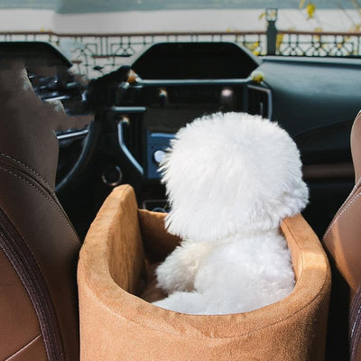 Protector Organizador para Centro de Control del Auto con Perros - Image 11