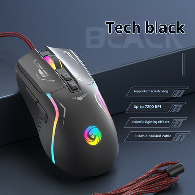 Ratón Gaming Profesional Alámbrico Universal - Image 6