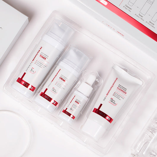 Set de 4 Productos Nicotinamida para Hidratación y Belleza - Image 2