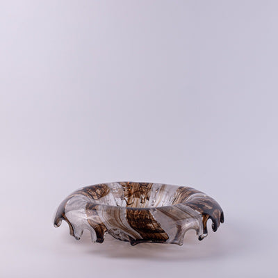 Jarrón de Cristal Fluido Lujo Italiano - Diseño Contemporáneo - Image 5