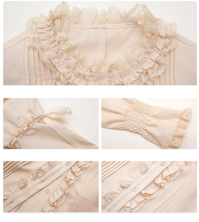 Blusa de Manga Larga con Volantes - Image 14